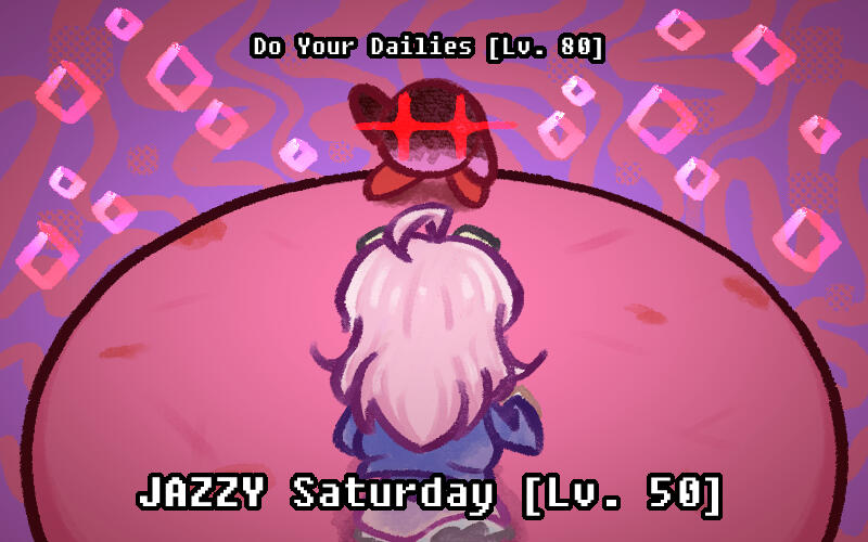 JAZZY playing as Saturday fights John "Daily" Kirby